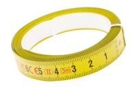 Bahco Meetlint | plakrand voor links aflezen | klasse II | metrisch | 3 m - BTL-3-13
