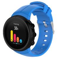 Silicone vervangende polsband voor SUUNTO Spartan Ultra (hemelsblauw)