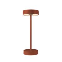 SLV Buiten tafellampVinolina roest - oplaadbaar - 1007361