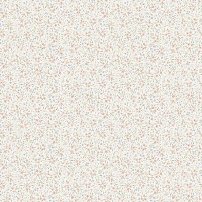 Dutch Wallcoverings Rosenlycka - Mini Flowers Beige - Multi