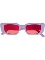 Palm Angels Eyewear lunettes de soleil Giorgina à monture rectangulaire - Violet