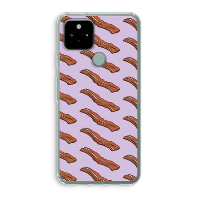 Bacon to my eggs #2: Google Pixel 5 Transparant Hoesje
