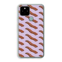 Bacon to my eggs #2: Google Pixel 5 Transparant Hoesje