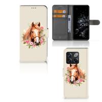 Telefoonhoesje | Met pasjeshouder | voor OnePlus 10T Paard Telefoonhoesje | Met pasjeshouder | voor OnePlus 10T Paard