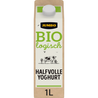 Jumbo Biologische Halfvolle Yoghurt 1 L