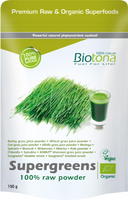 Biotona Supergreens Raw Poeder