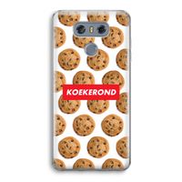 Koekerond: LG G6 Transparant Hoesje