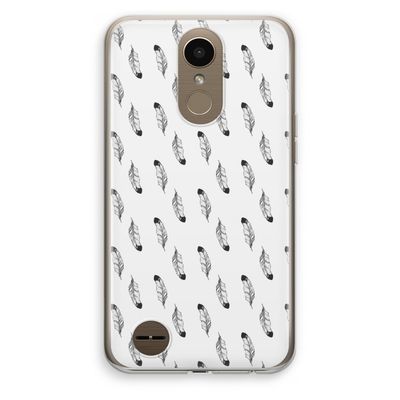 Pluimen: LG K10 (2017) Transparant Hoesje