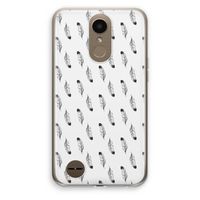 Pluimen: LG K10 (2017) Transparant Hoesje