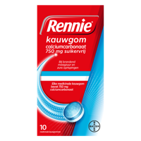 Kauwgom suikervrij 10 Stuks