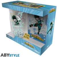 My Hero Academia - XXL Glass + Pin + Pocket Notebook Gift Set My Hero Academia - XXL Glass + Pin + Pocket Notebook Gift Set
