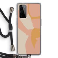 Bikini body: OnePlus 9 Pro Transparant Hoesje met koord