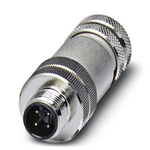 Phoenix Contact 1501540 Sensor/actuator connector, niet geassembleerd M12 Aantal polen: 4 Stekker, recht 1 stuk(s)