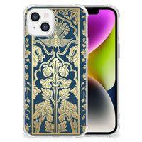 iPhone 14 Case Beige Flowers