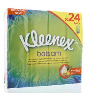 Kleenex Balsam zakdoekjes (24 st)