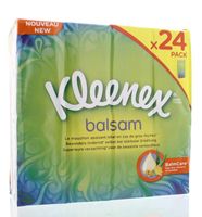 Kleenex Balsam zakdoekjes (24 st)