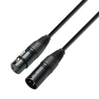 adam hall K3 DMF 0600 audio kabel 6 m XLR (3-pin) Zwart - thumbnail