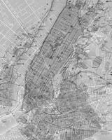 Noordwand Komar Pure Fotobehang NYC Map - P033-VD2