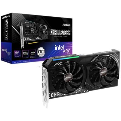ASRock Intel Arc™ B580 Videokaart Arc B580 12 GB GDDR6-RAM DisplayPort, HDMI