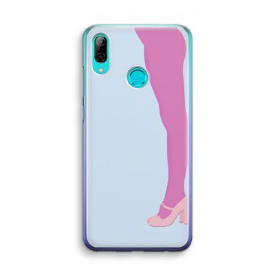 Pink panty: Huawei P Smart (2019) Transparant Hoesje