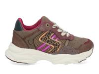 ShoesMe LW25W100-A brown purple multi bruin maat 34