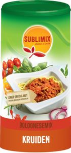 Bolognesemix glutenvrij