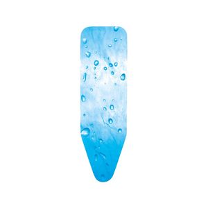 Brabantia Strijkplankhoes B, 124x38 cm, toplaag - Ice Water