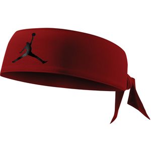 Jordan Jumpman Head Tie - Handbalkleding - Zweet-en haarbanden - rood - maat ONE-SIZE