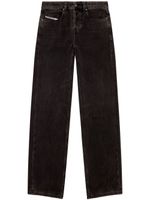 Diesel jean droit 2001 - Noir