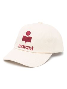 ISABEL MARANT Tyron logo-embroidered baseball cap - Tons neutres