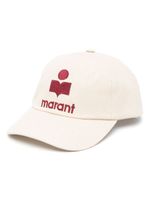 ISABEL MARANT Tyron logo-embroidered baseball cap - Tons neutres - thumbnail