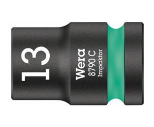 Wera 8790 C Impaktor Dop met 1/2"-aandrijving, 14 x 38 mm - 05004571001