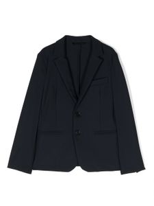 Il Gufo Blazer met enkele rij knopen - Blauw