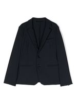 Il Gufo Blazer met enkele rij knopen - Blauw - thumbnail