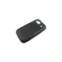 Silicone Hoesje voor HTC 7 Mozart Black (soft)