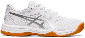 ASICS Upcourt 5 GS Zaalschoen Junior Wit maat 36