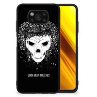 Telefoonhoesje Xiaomi Poco X3 | X3 Pro Skull Hair