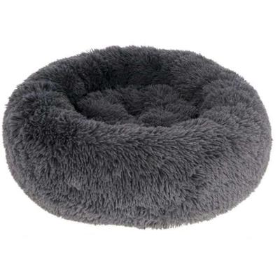 Mand - KERBL - Fluffy - Ø60 x 18 cm - Grijs