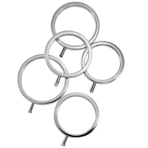 ElectraStim Solid Metal Cock Rings Penis- & testikelring