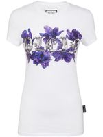 Philipp Plein T-shirt met logoprint - Wit - thumbnail