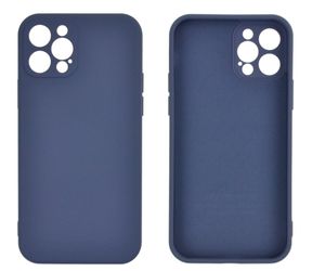 iPhone XS hoesje - Backcover - TPU - Paars