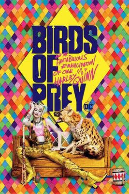 Poster Birds of Prey - Harleys Hyena 61x91,5cm