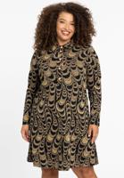 Yoek Dress polo CIRCLE | Zwart | Maat 54/56 Yoek Dress polo CIRCLE | Zwart | Maat 54/56