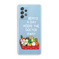 Bento a day: Samsung Galaxy A73 Transparant Hoesje