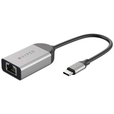 HYPER HD425B Netwerkadapter 2.5 GBit/s USB-C 3.2 Gen 1