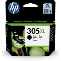 HP inktcartridge 305XL, 240 pagina&apos;s, OEM 3YM62AE, zwart