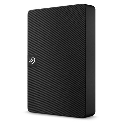 SeagateExpansion Portable 4TB Externe harde schijf Zwart