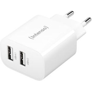 Intenso POWER ADAPTER 2XUSB-A/7802412 Universeel Wit AC Binnen