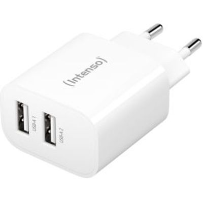 Intenso POWER ADAPTER 2XUSB-A/7802412 Universeel Wit AC Binnen