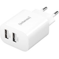 Intenso POWER ADAPTER 2XUSB-A/7802412 Universeel Wit AC Binnen